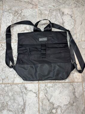 NAUTICA BACKPACK/LAPTOP/BAG -BLACK  QUALITY